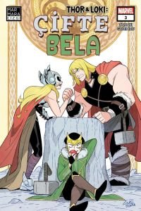 Thor Loki Çifte Bela 3