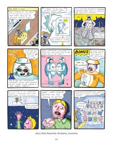 Rescue Party: A Graphic Anthology of Covid Lockdown