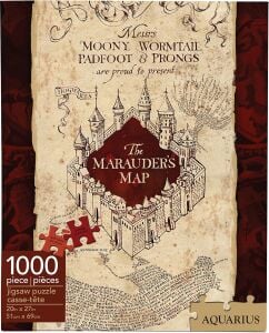 Harry Potter Marauders Map 1000 Piece Jigsaw Puzzle
