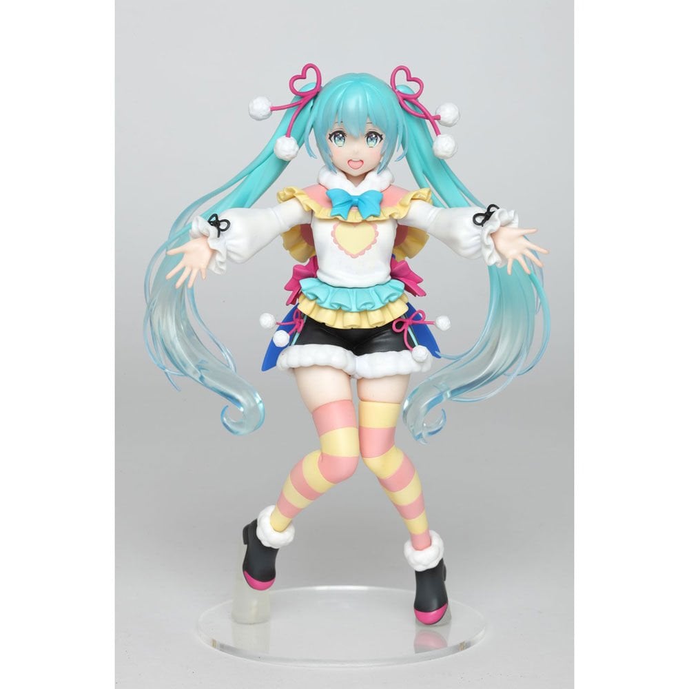 Taito - Hatsune Miku - Winter Image Ver. Prize Figure 18cm