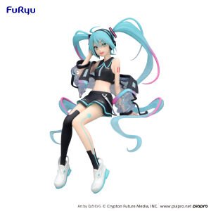 Hatsune Miku - Hatsune Miku Noodle Stopper Prize Figure (Neon Cyber Ver.)