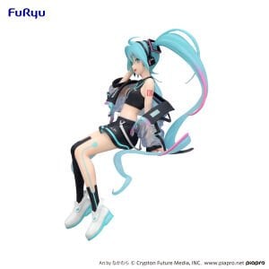 Hatsune Miku - Hatsune Miku Noodle Stopper Prize Figure (Neon Cyber Ver.)