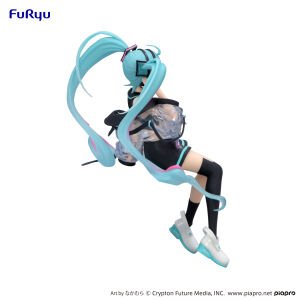 Hatsune Miku - Hatsune Miku Noodle Stopper Prize Figure (Neon Cyber Ver.)
