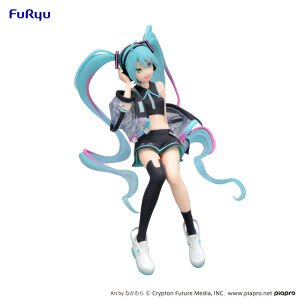 Hatsune Miku - Hatsune Miku Noodle Stopper Prize Figure (Neon Cyber Ver.)