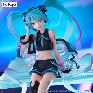 Hatsune Miku - Hatsune Miku Noodle Stopper Prize Figure (Neon Cyber Ver.)