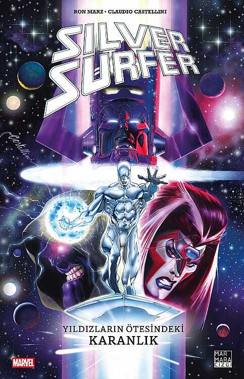 Silver Surfer - Yıldızların Ötesindeki Karanlık Özel Edisyon