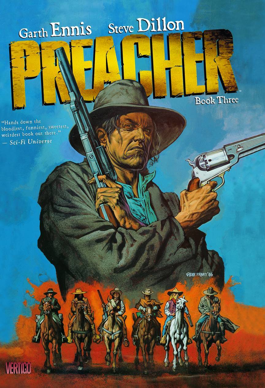 PREACHER TP BOOK 3