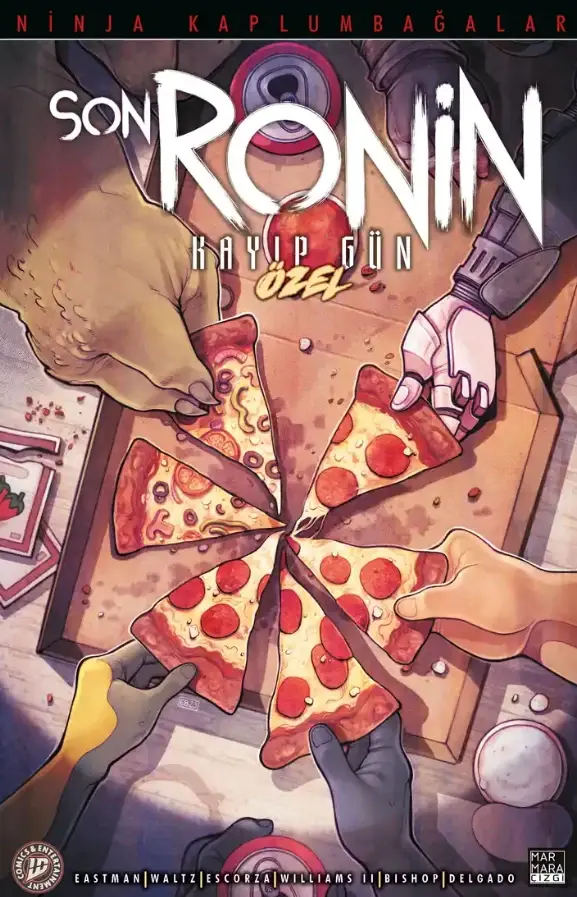 Ninja Kaplumbağalar - Son Ronin Kayıp Yıllar Özel Sayı