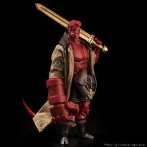 Hellboy 1/12 SCALE ACTION FIGURE 30TH ANNIVERSARY EDITION