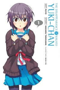 The Disappearance of Nagato Yuki-Chan, Volume 1