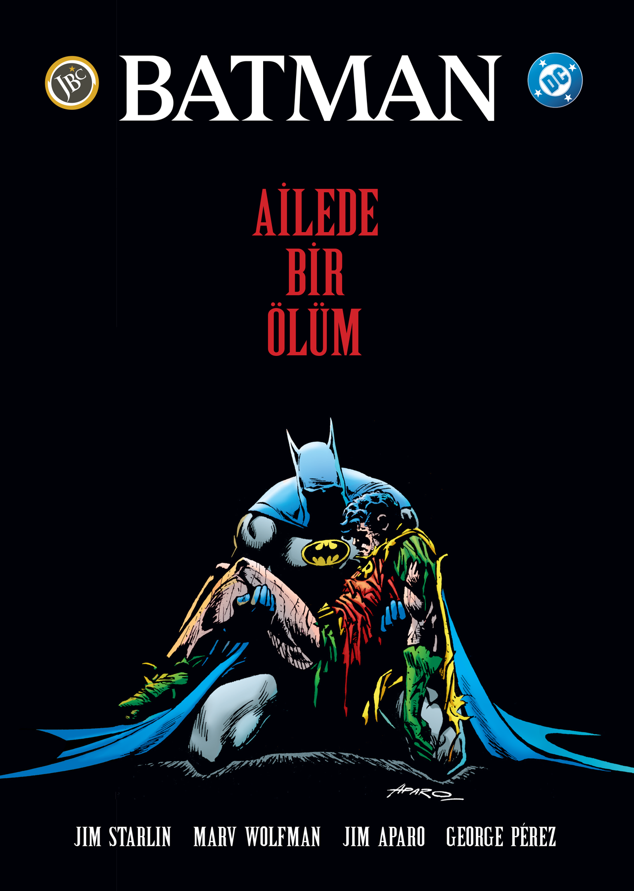 Batman: Ailede Bir Ölüm Özel Edisyon Sert Kapak (HC)