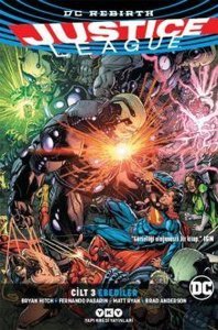 Justice League Cilt 3 - Ebediler