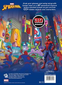 Marvel Spider-Man: Look and Find 3D