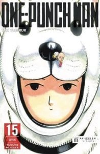 One Punch Man 15 - Tek Yumruk Cilt 15