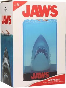 Jaws - 3D Movie Poster Figure 28cm