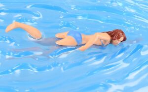 Jaws - 3D Movie Poster Figure 28cm