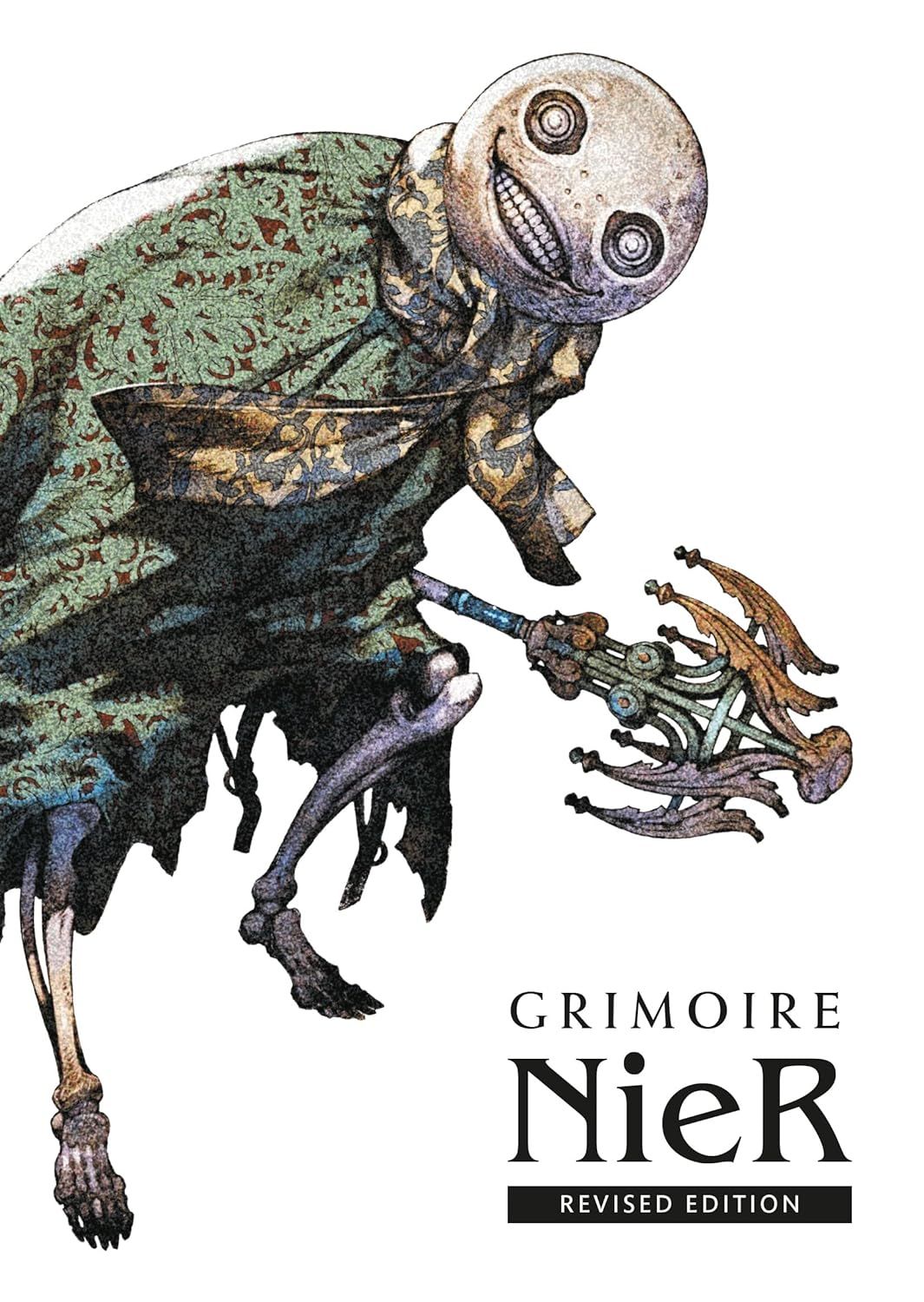Grimoire Nier: Revised Edition: Nier Replicant Ver.1.22474487139... the Complete Guide