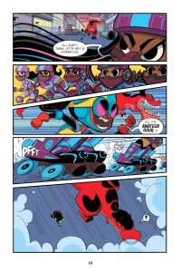 Moon Girl and Devil Dinosaur: Wreck and Roll!: A Marvel Original Graphic Novel