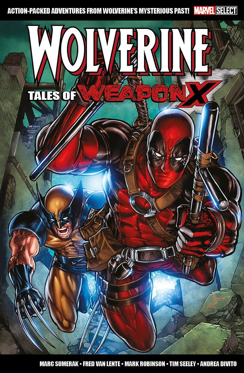 Marvel Select Wolverine: Tales Of Weapon X