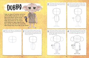 The Official Harry Potter How to Draw