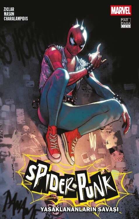 Spider-Punk - Yasaklananların Savaşı