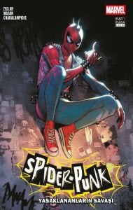 Spider-Punk - Yasaklananların Savaşı