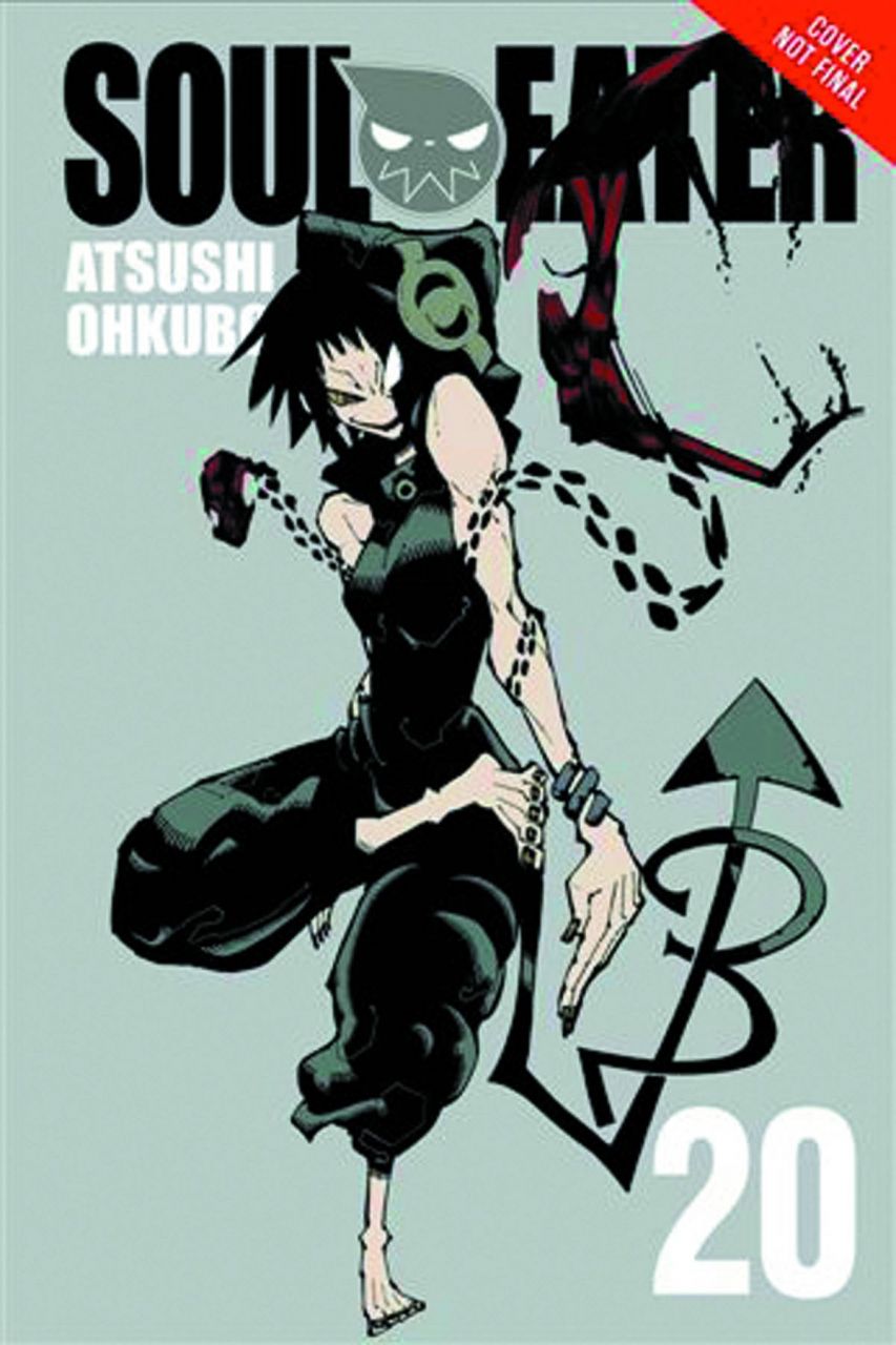 SOUL EATER TP VOL 20