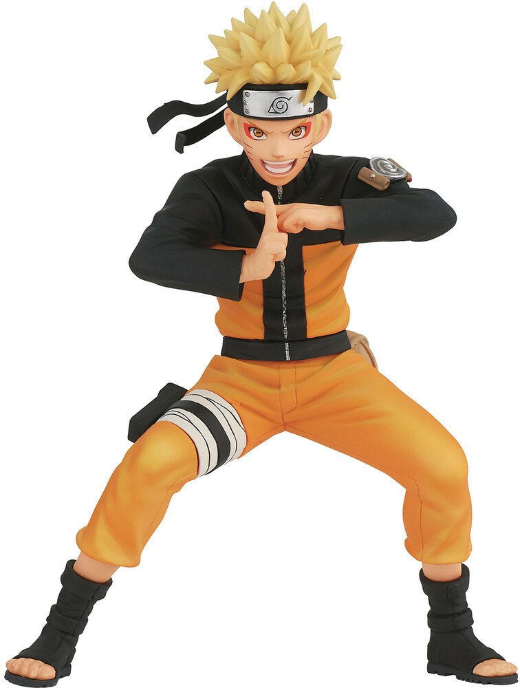 コミック・アニメ NARUTO Qposket Grandista VIBRATION STARS Naruto Shippuden Vibration Stars Uzumaki Naruto Figure