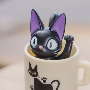Kiki's Delivery Service - Jiji Teacup Roly Poly Tilting Miniature