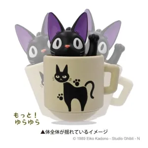 Kiki's Delivery Service - Jiji Teacup Roly Poly Tilting Miniature