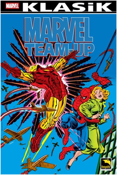 Marvel Team-Up Klasik Cilt 4