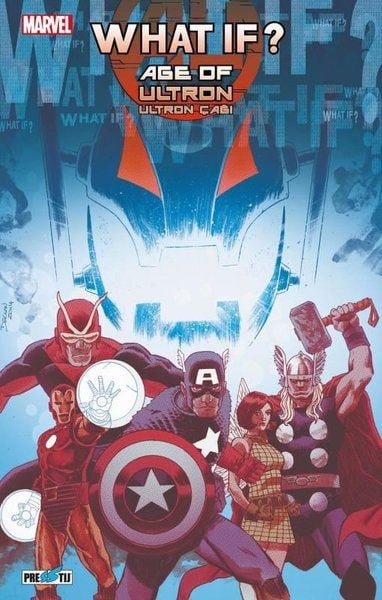 What If? Age of Ultron - KAPAK A - Enzo