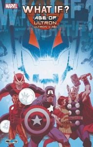 What If? Age of Ultron - KAPAK A - Enzo