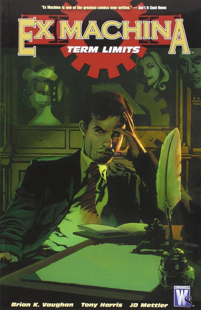 EX MACHINA TP VOL 10 TERM LIMITS