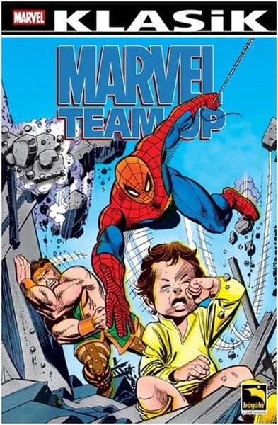 Marvel Team-Up Klasik Cilt 3