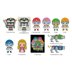 Voltron 40th Anniversary 3D Foam Bag Clips (Blind Bag)