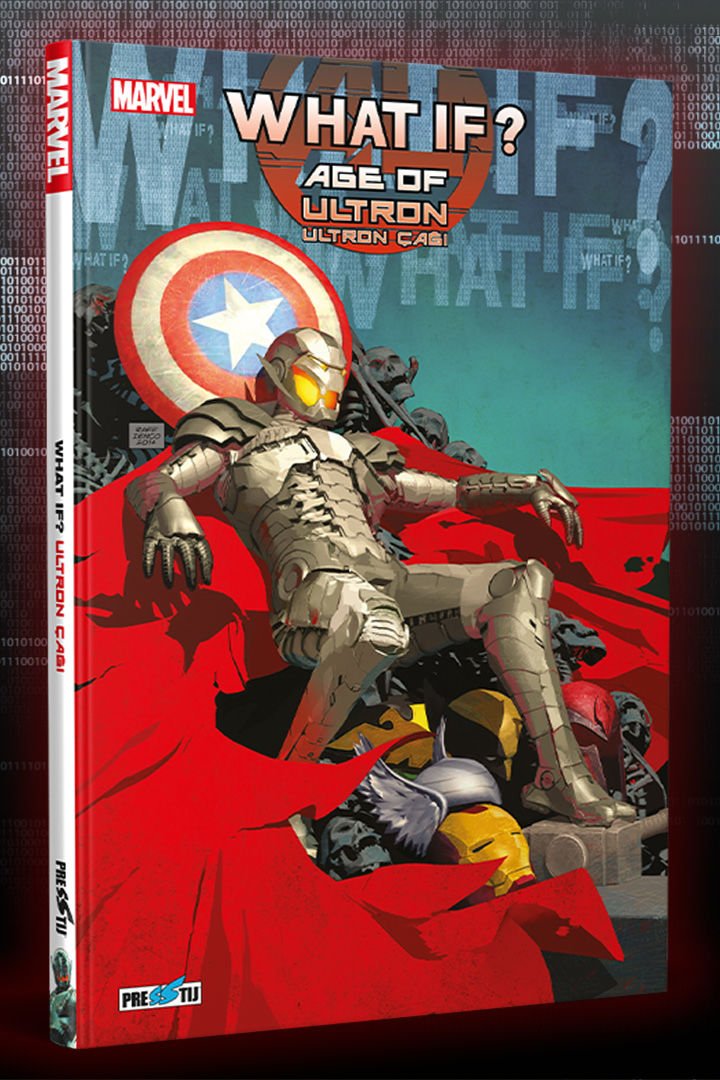 What If? Age of Ultron - Sert Kapak 250 Limitli Özel Edisyon