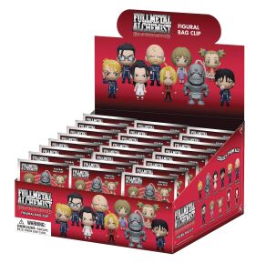 Fullmetal Alchemist Brotherhood 3D Foam Bag Clips (Blind Bag)