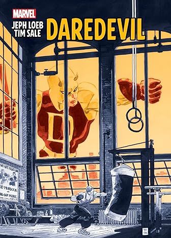 Jeph Loeb & Tim Sale: Daredevil Gallery Edition