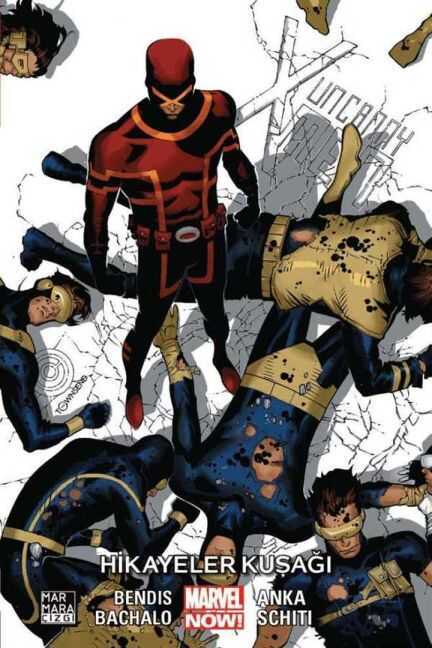 Uncanny X-Men Cilt 06 - Hikayeler Kuşağı
