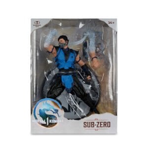 Sub-Zero - Mortal Kombat 1:6 Scale Posed Figure