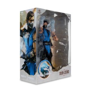 Sub-Zero - Mortal Kombat 1:6 Scale Posed Figure