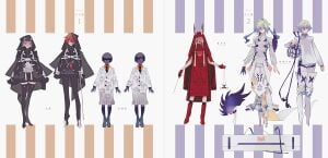 Honojiro Towoji Shikinomemorie Poster Book