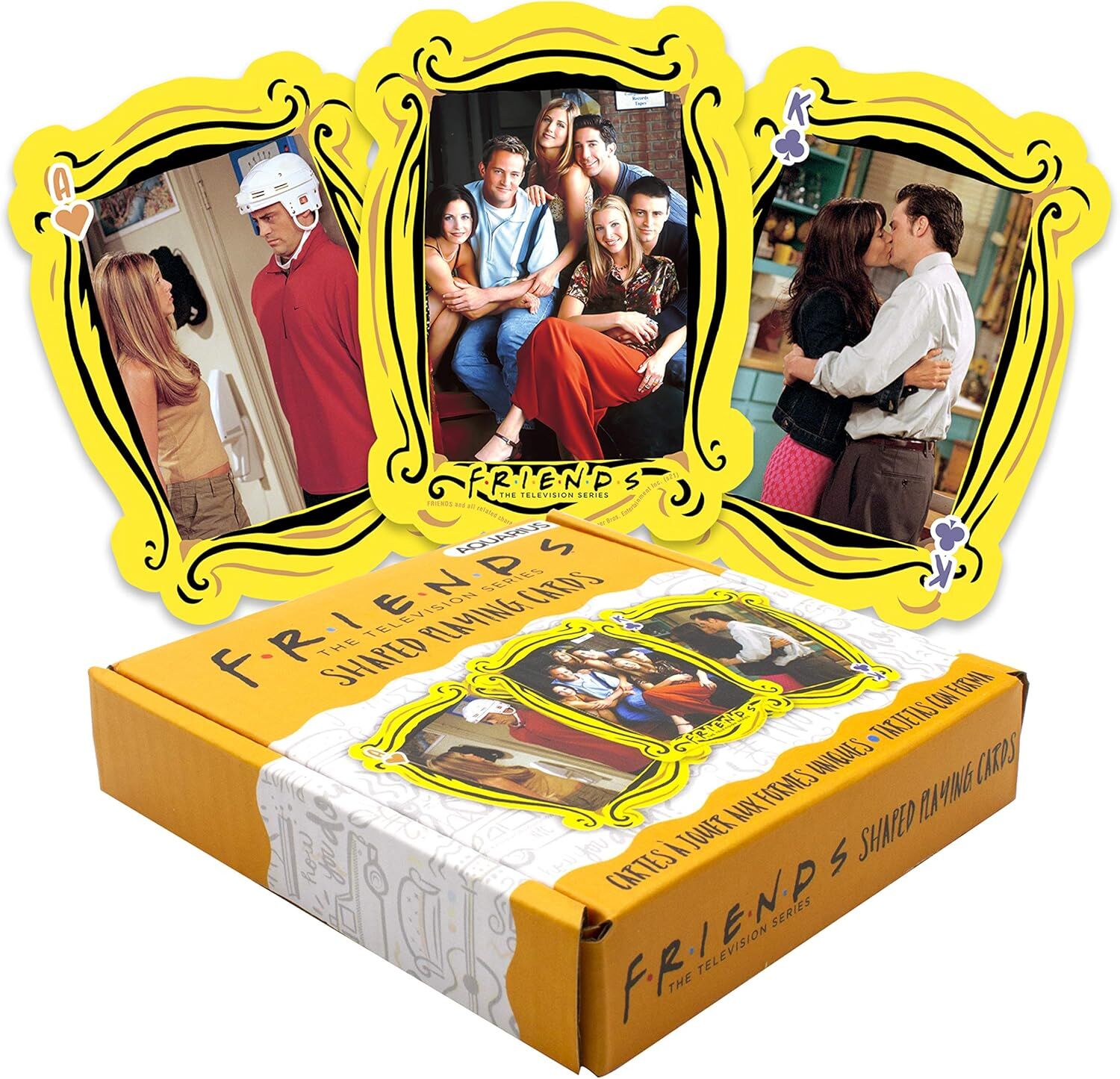 Friends Shaped Playing Cards