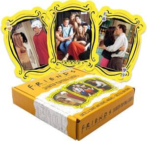 Friends Shaped Playing Cards