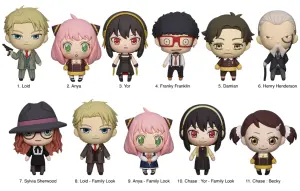 Spy X Family Series - 3D Foam Bag Clips (Blind Bag)