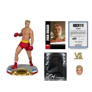 McFarlane Toys - Rocky IV Movie Maniacs - Ivan Drago - Posed Figure 15cm