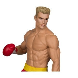 McFarlane Toys - Rocky IV Movie Maniacs - Ivan Drago - Posed Figure 15cm