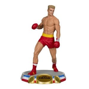McFarlane Toys - Rocky IV Movie Maniacs - Ivan Drago - Posed Figure 15cm