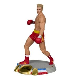 McFarlane Toys - Rocky IV Movie Maniacs - Ivan Drago - Posed Figure 15cm